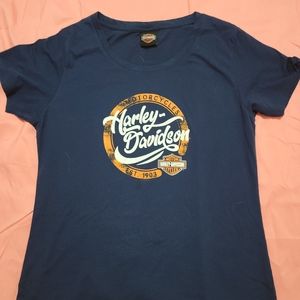 Harley Davidson Top
